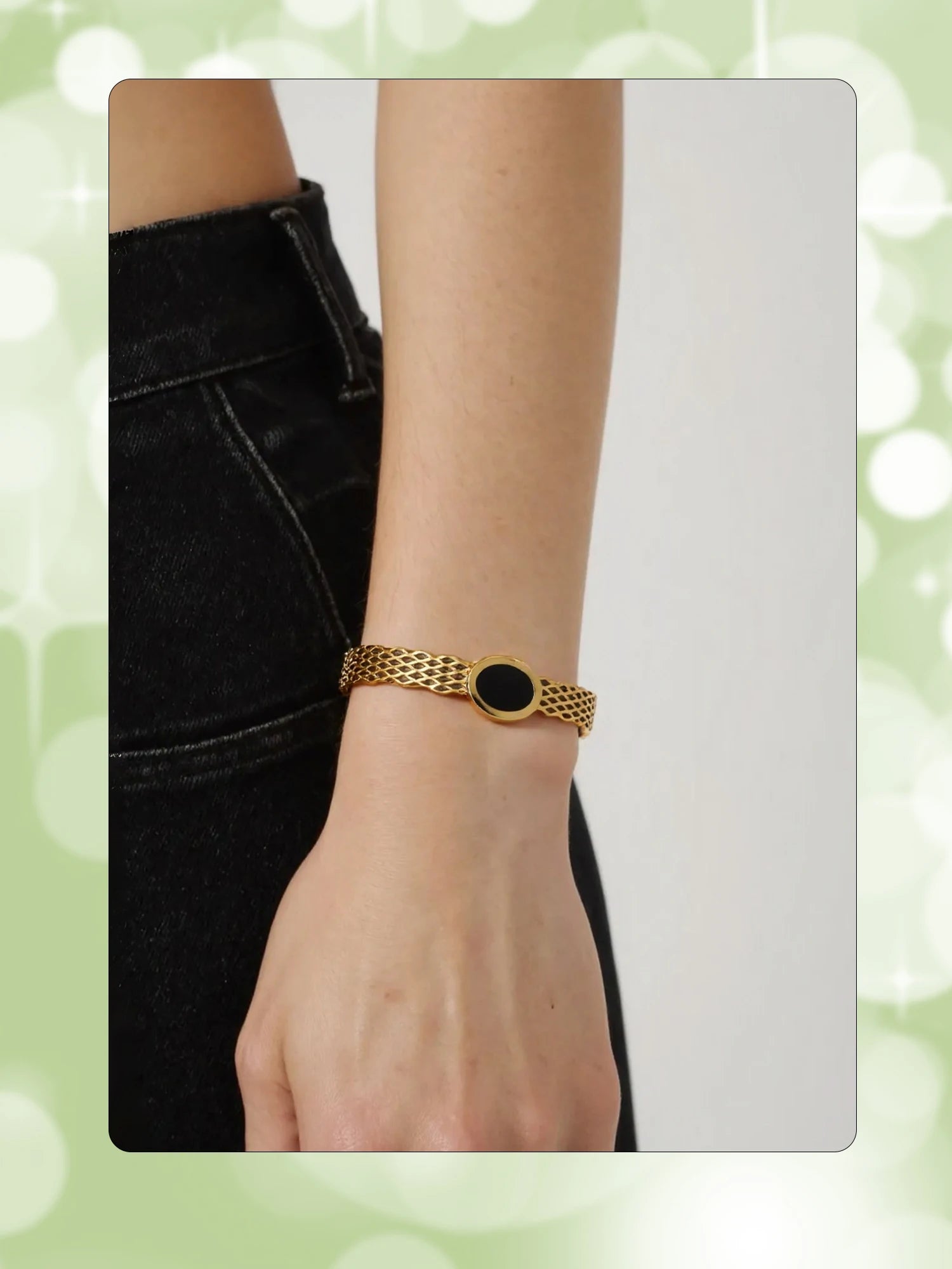 Simple NonSense Bracelet