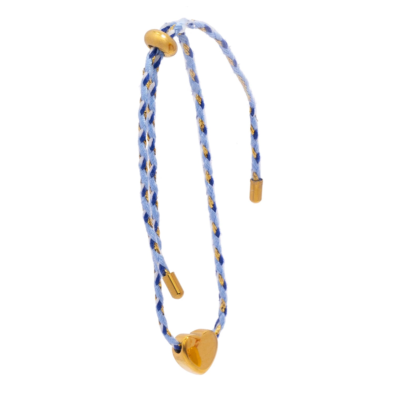 Colorful Heart Rope Bracelet