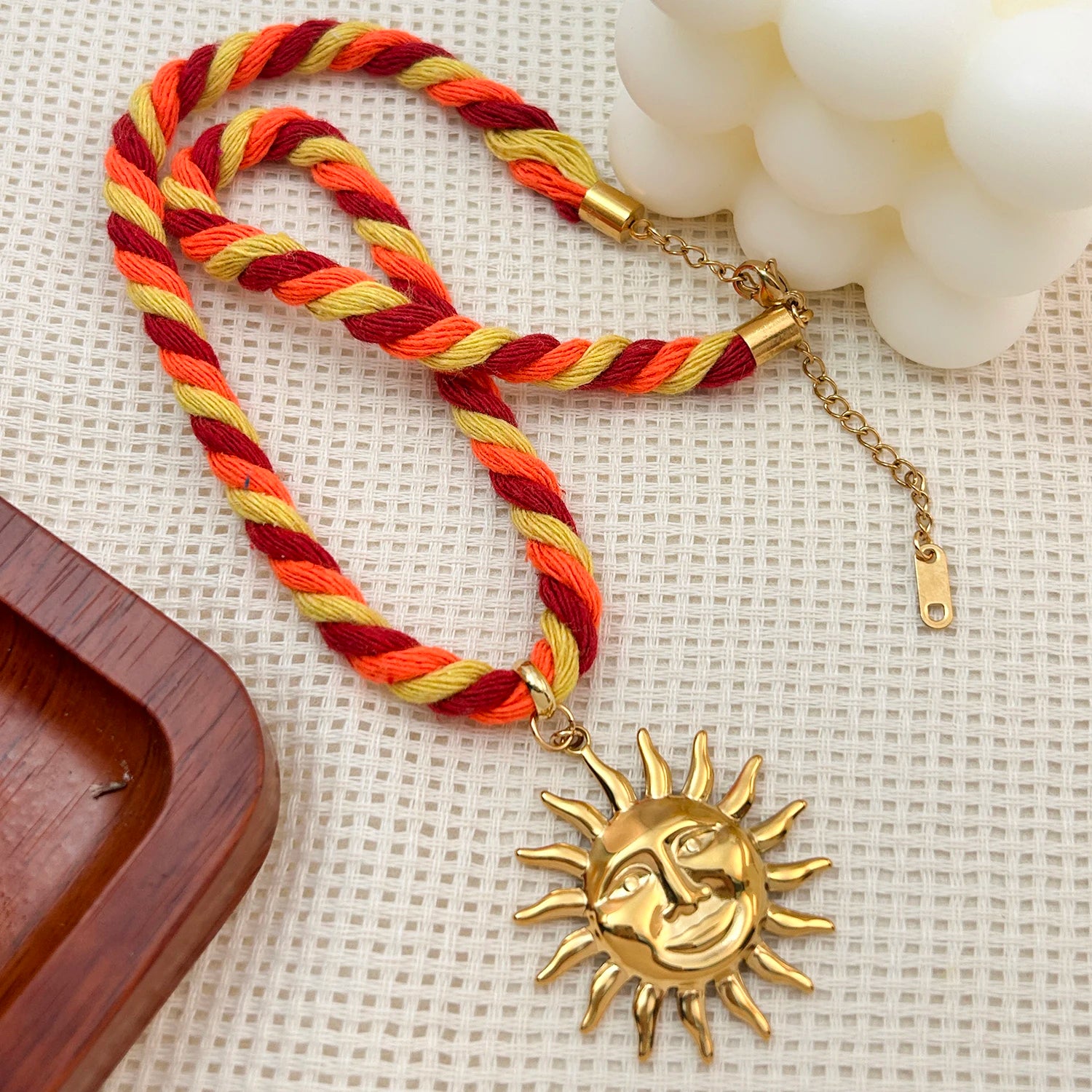 Heart & Sun Necklaces