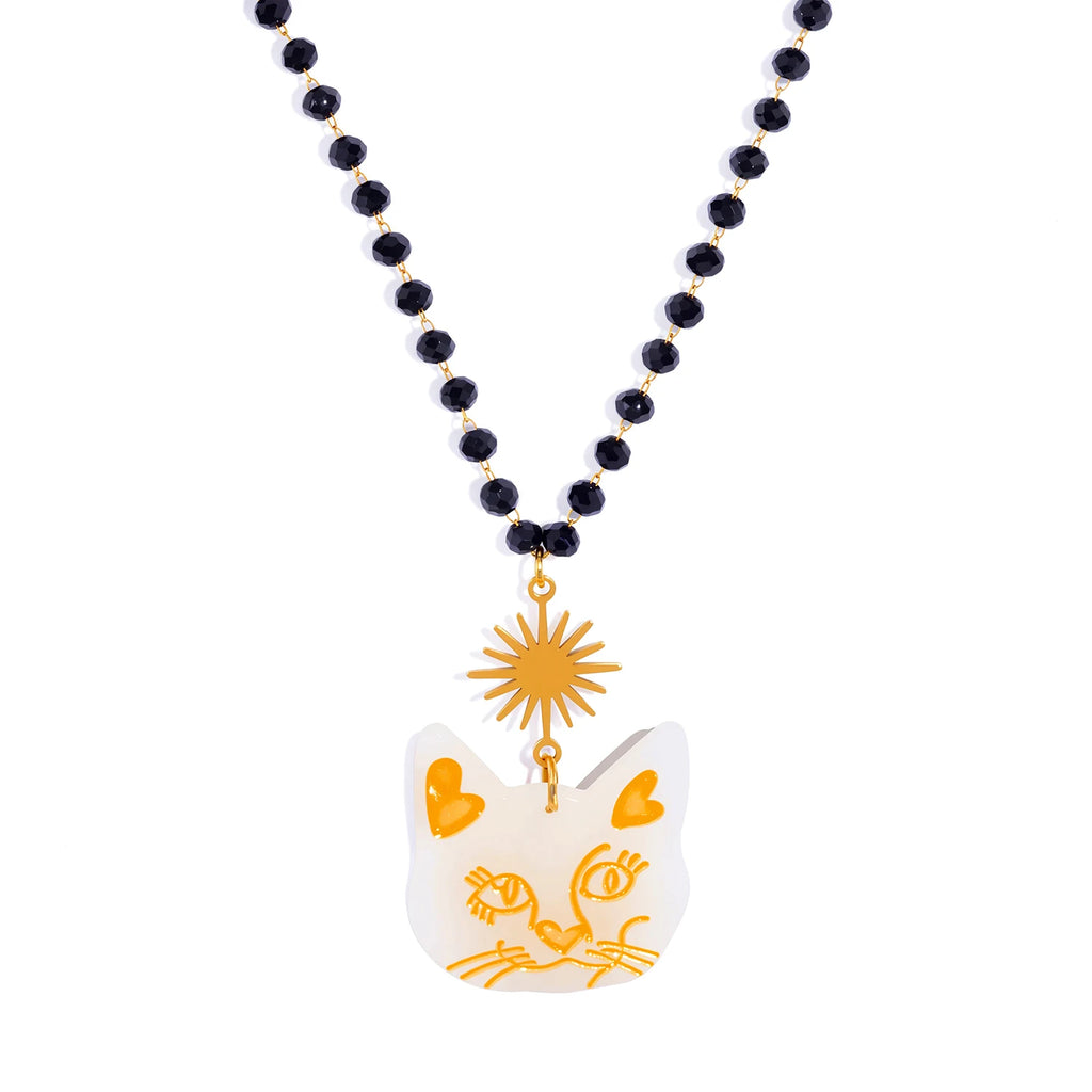 Charm Cat Necklace
