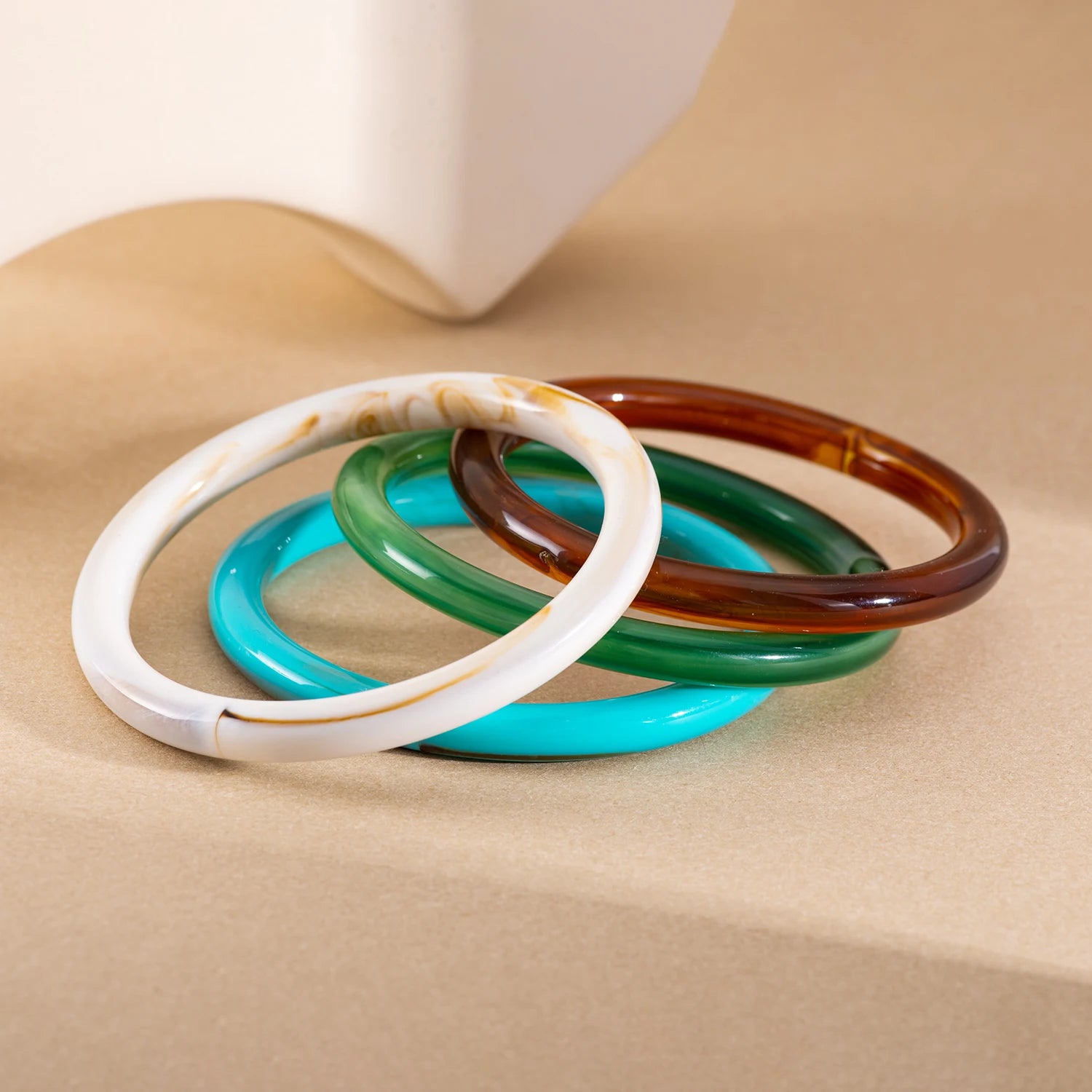 Circle Charm Bracelet