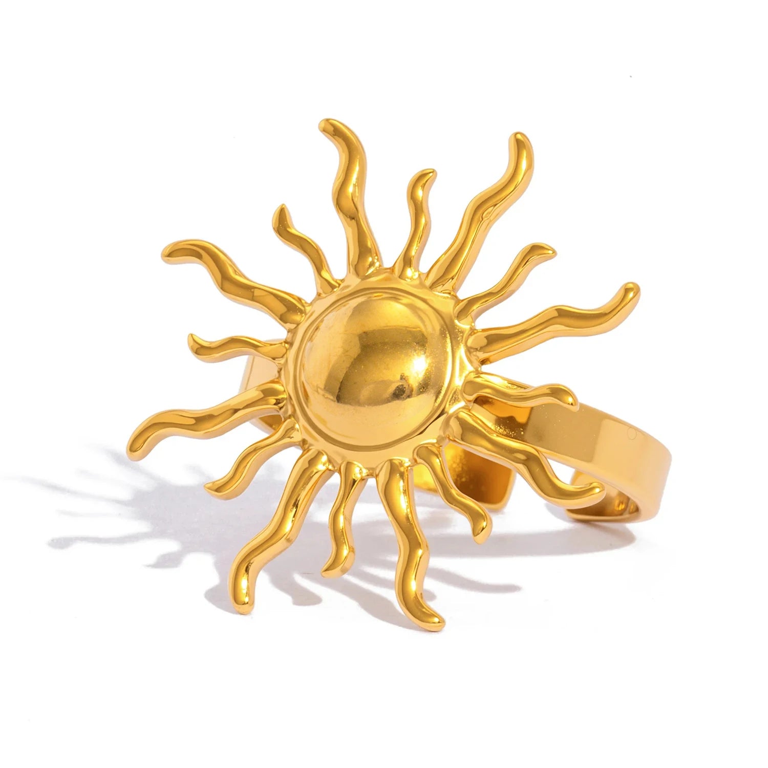 Tribal Sun Ring