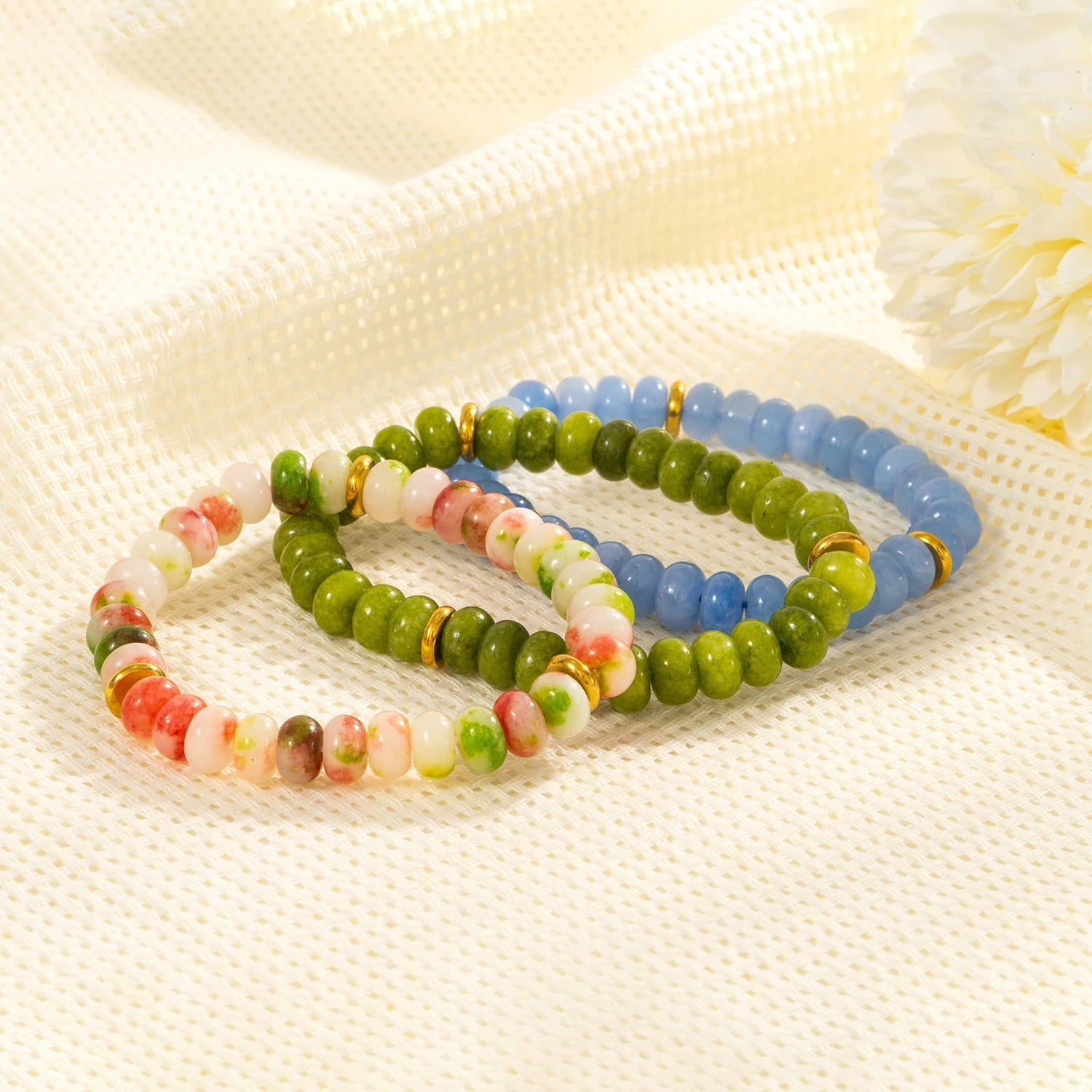 Handmade Stone Bracelet