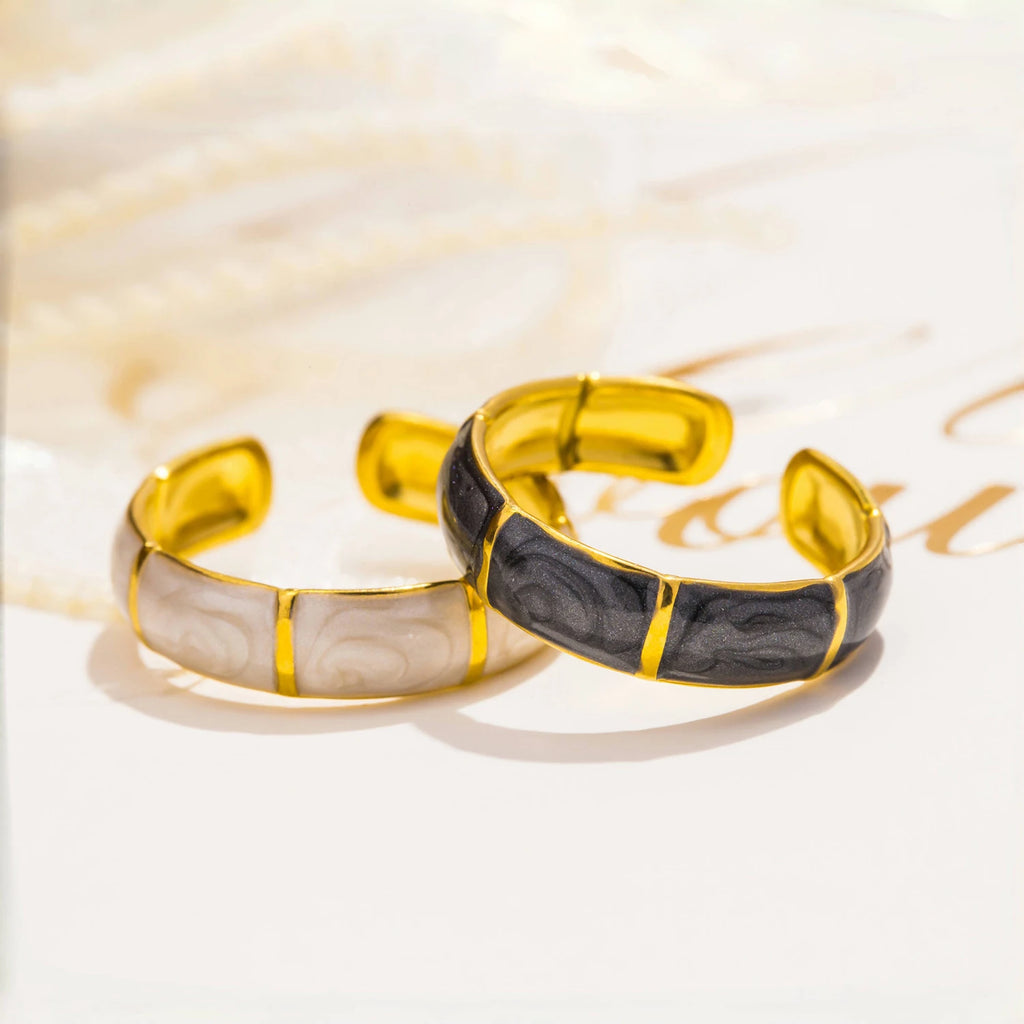 Bamboo Design Ring