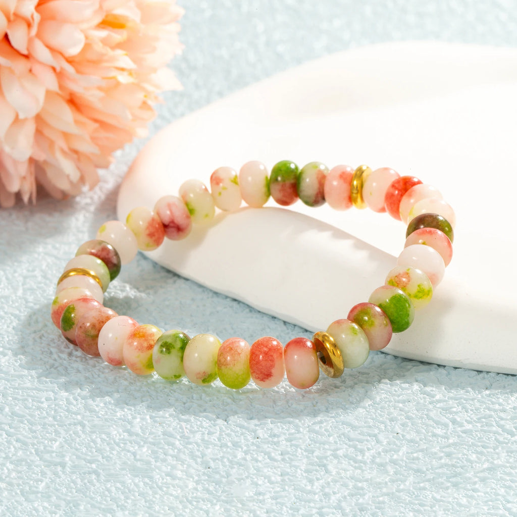 Handmade Stone Bracelet