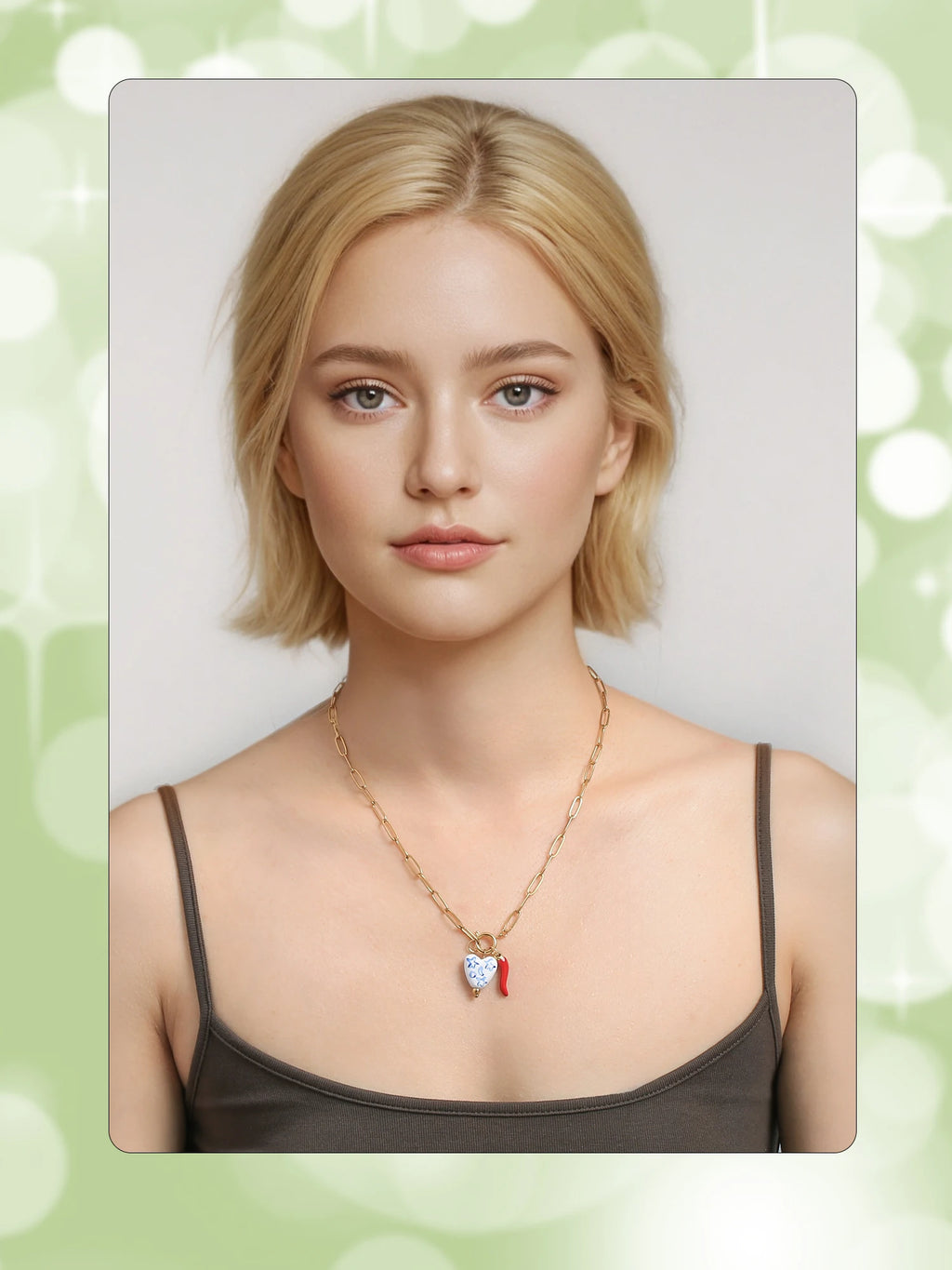 Spicy Charm Necklace
