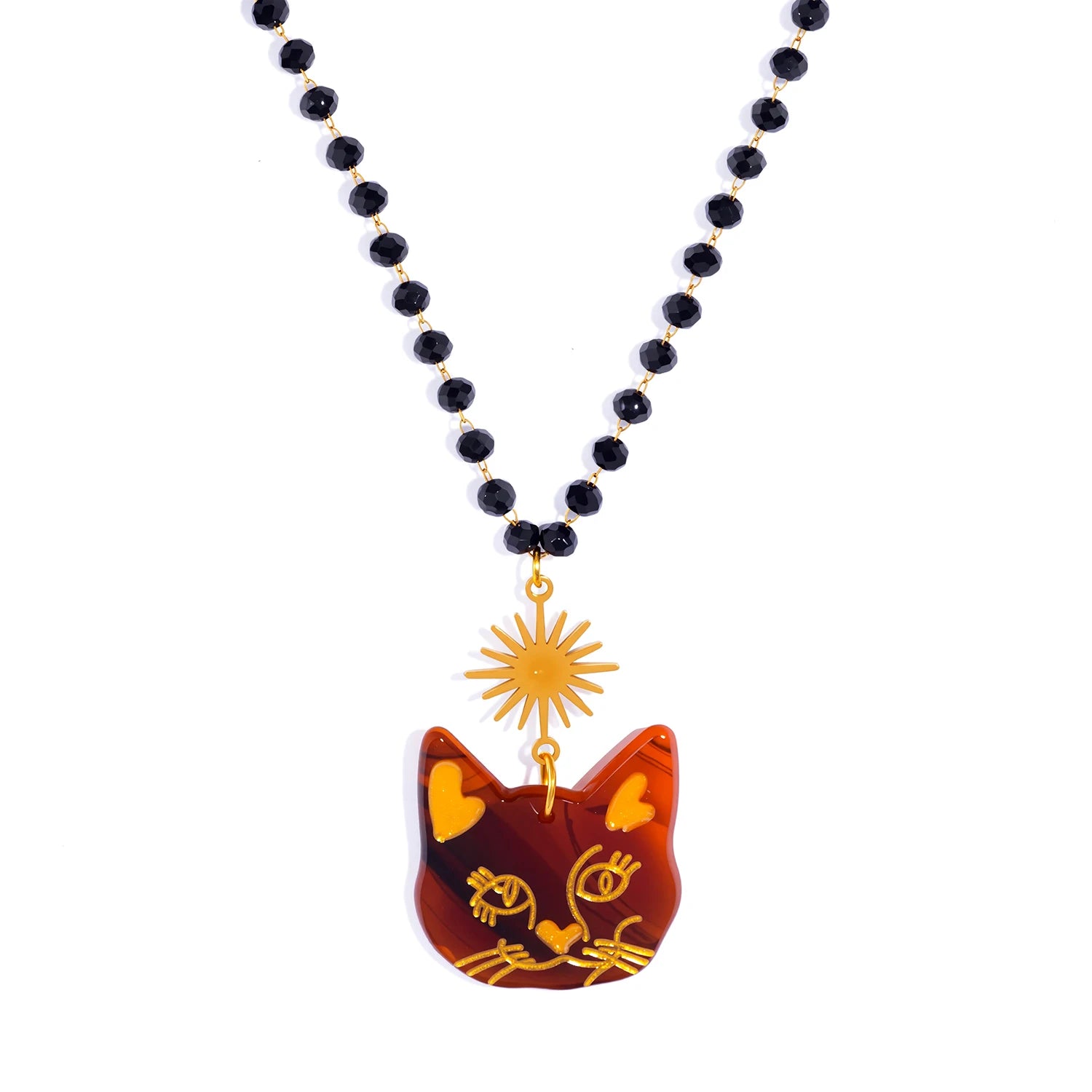 Charm Cat Necklace