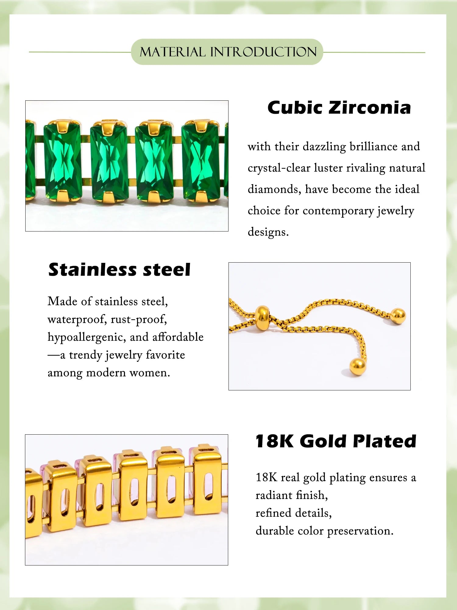 Royal NonSense Bracelet