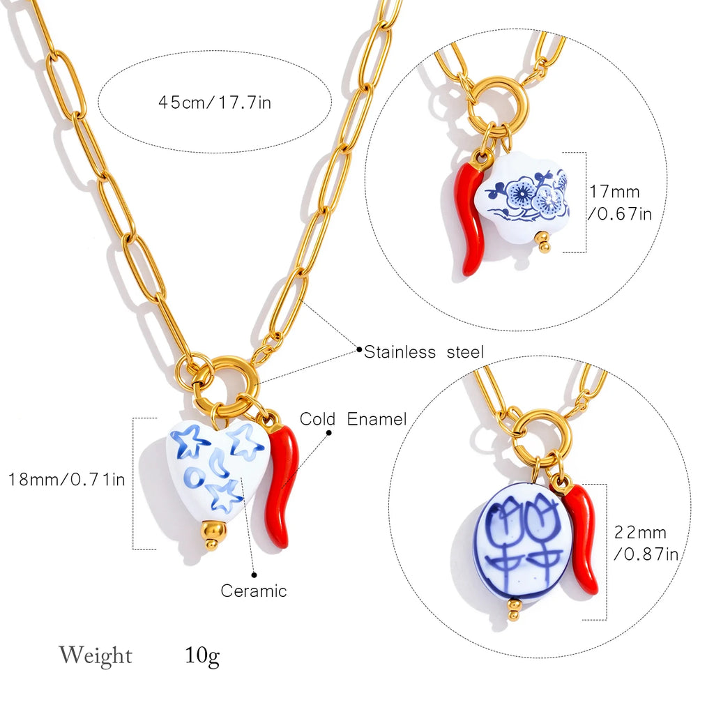 Spicy Charm Necklace