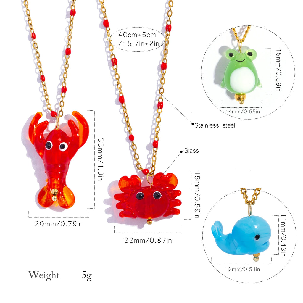 Animal Ocean Necklace