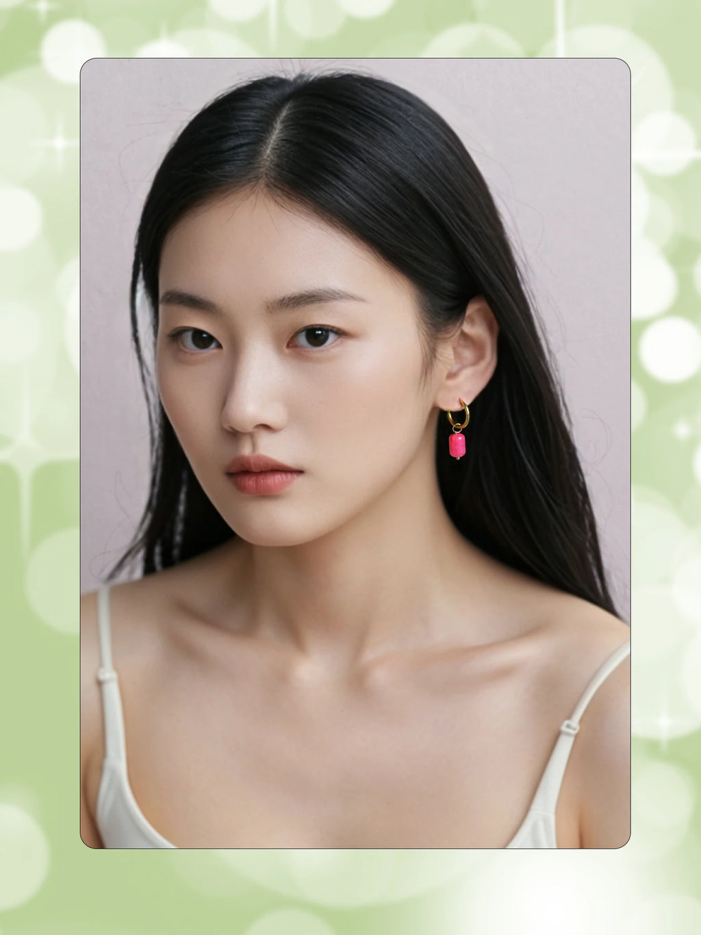 Dainty Drop Earrings