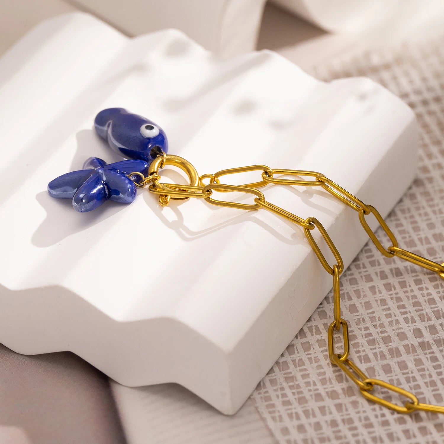 Fish&Starfish Necklace