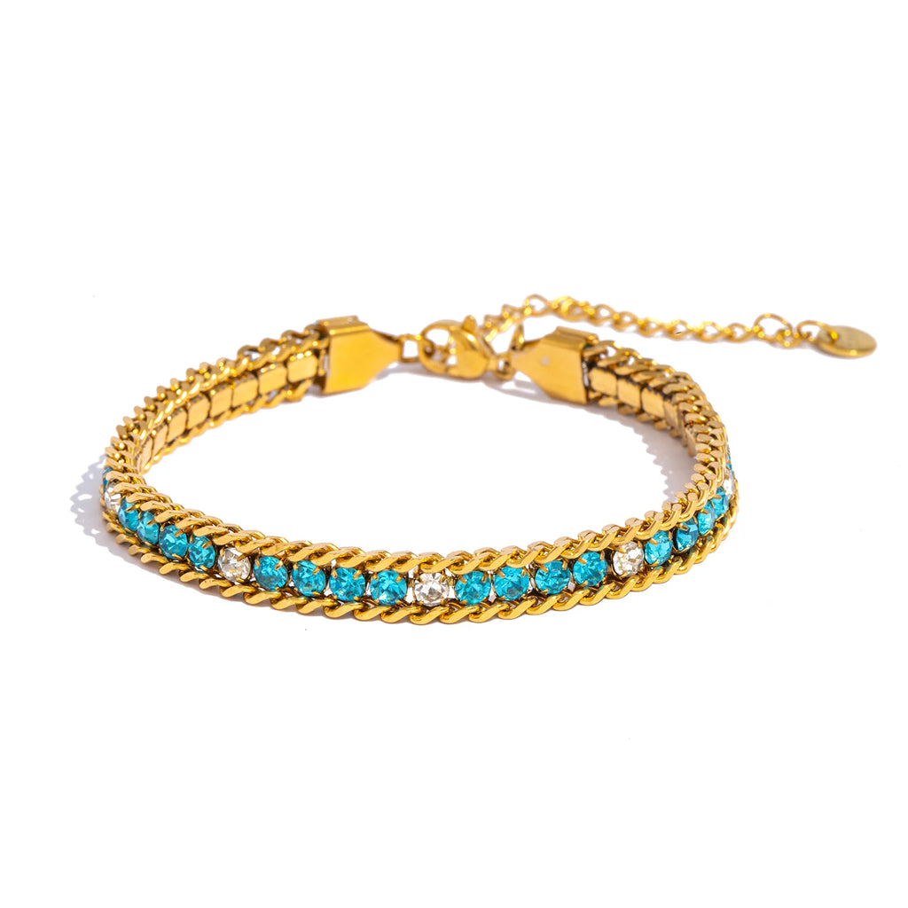 Sparkling Bracelets