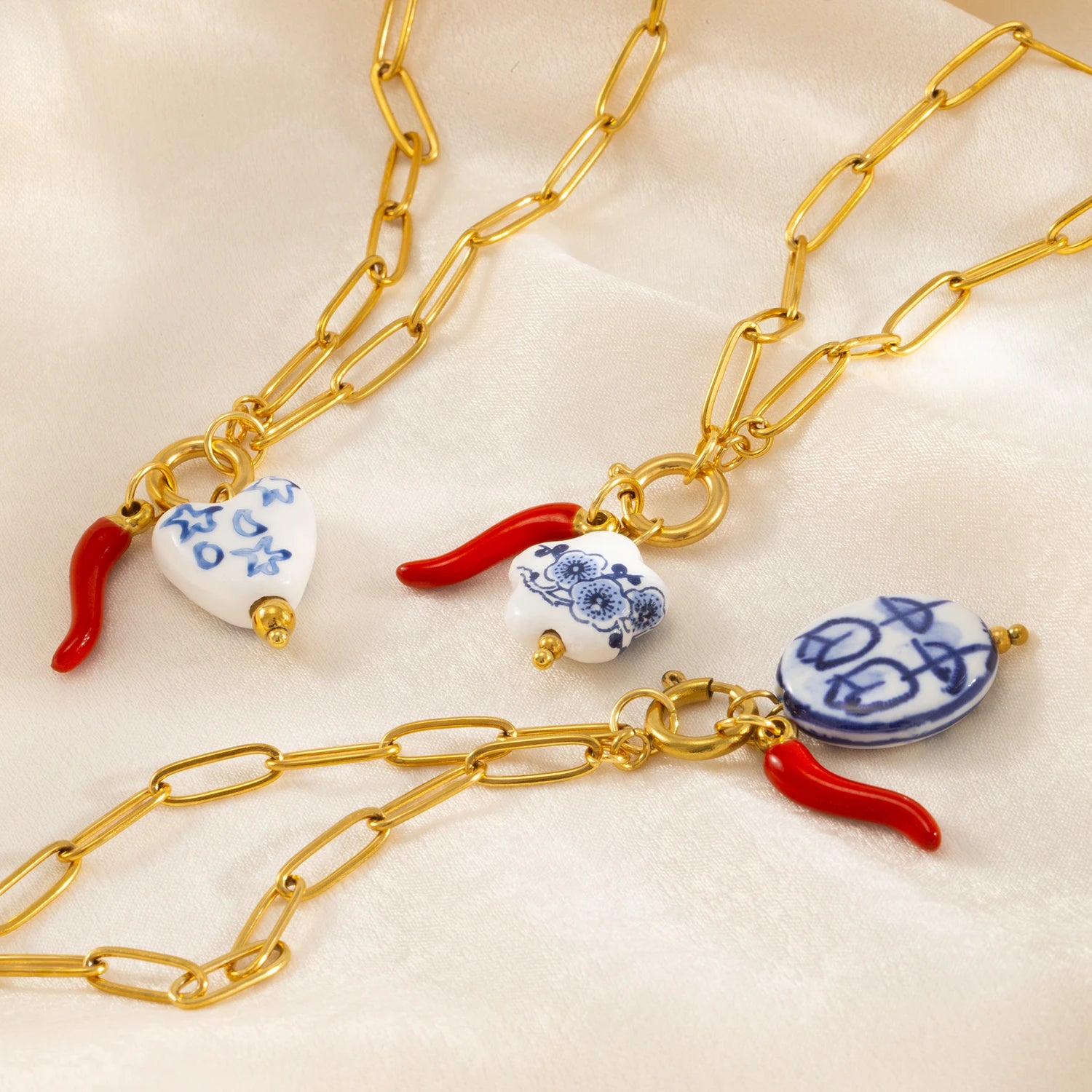 Spicy Charm Necklace