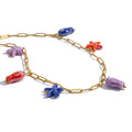 Fish & Starfish Pendant Necklace