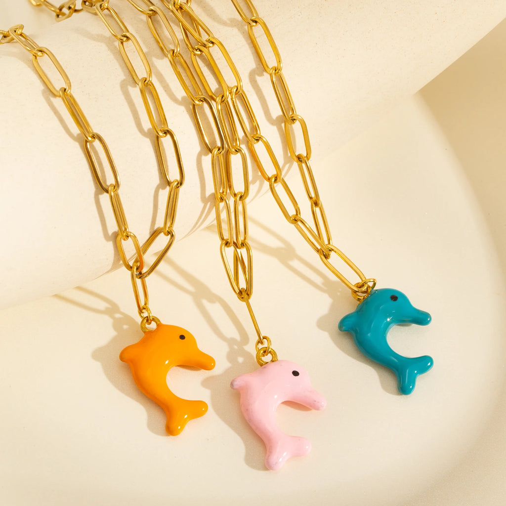 Dolphin Necklace