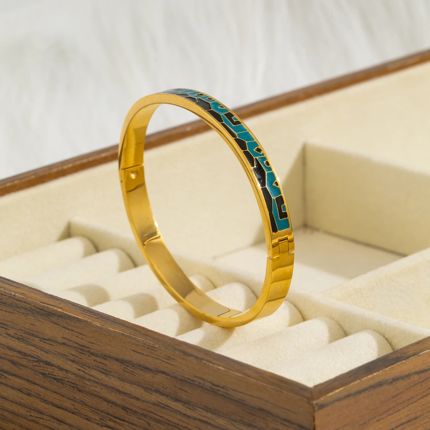 Vintage Evil Eye Bracelet