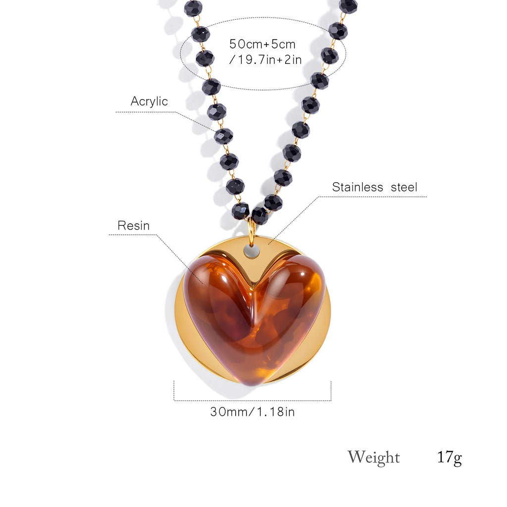 Charm Heart Necklace