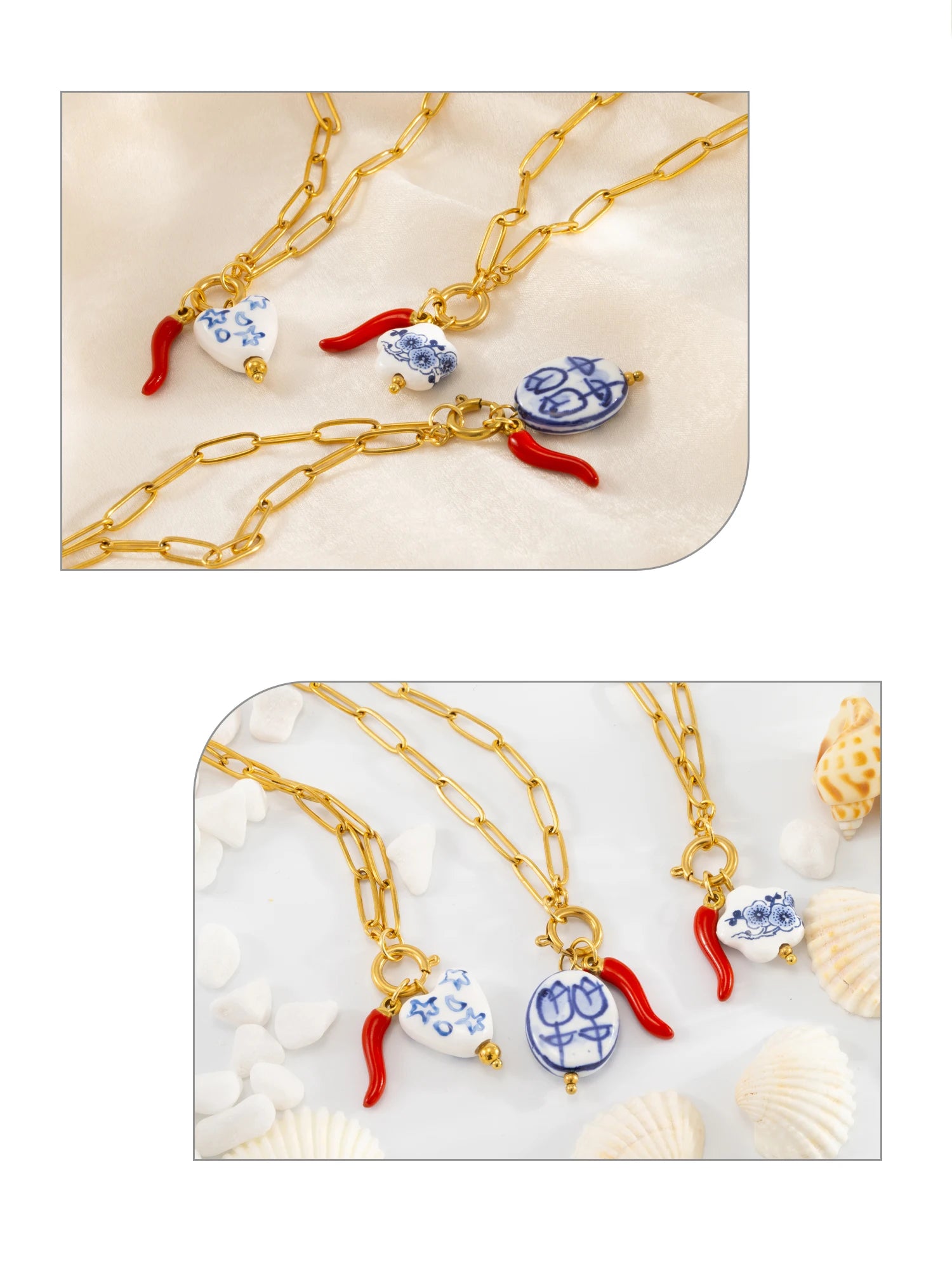 Spicy Charm Necklace