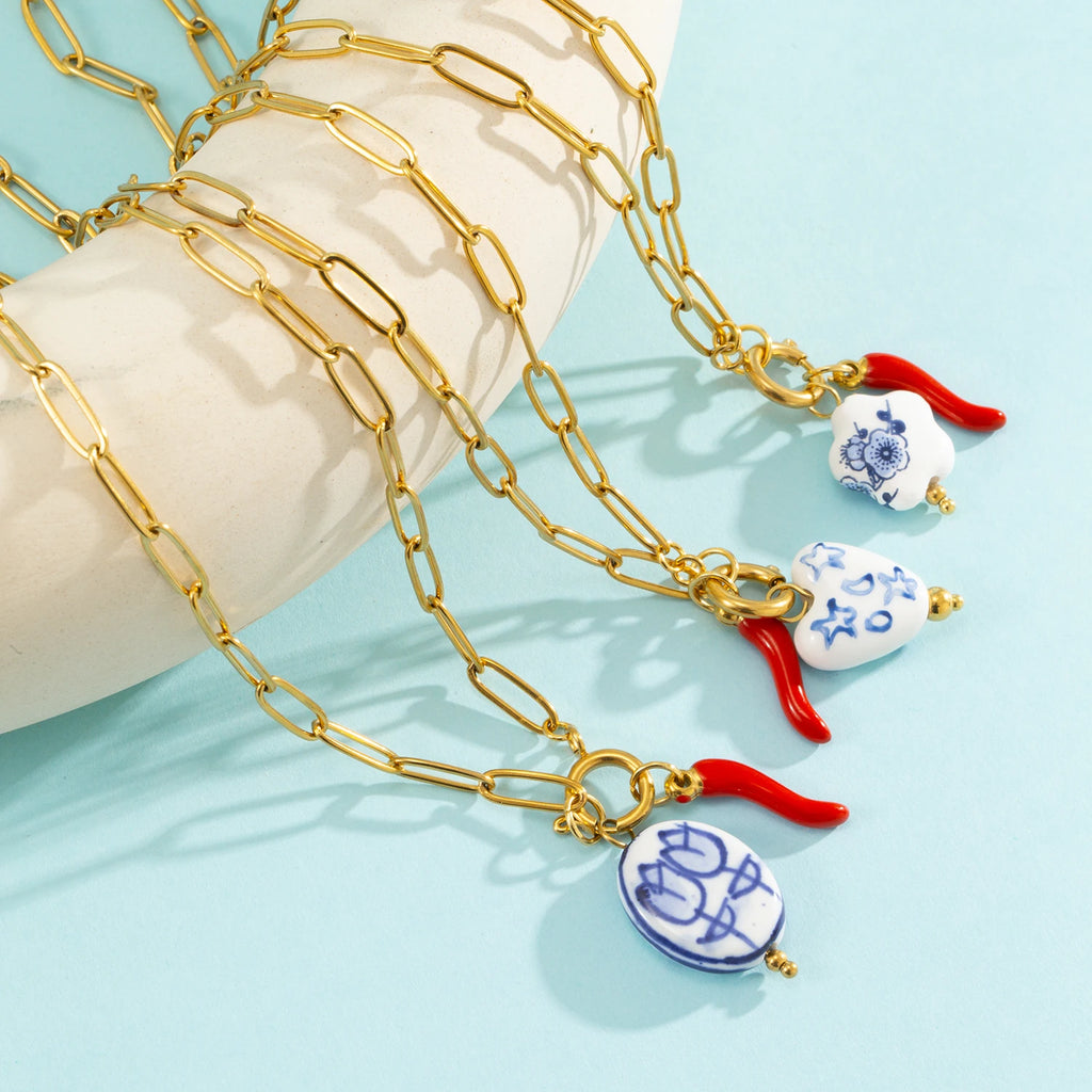 Spicy Charm Necklace