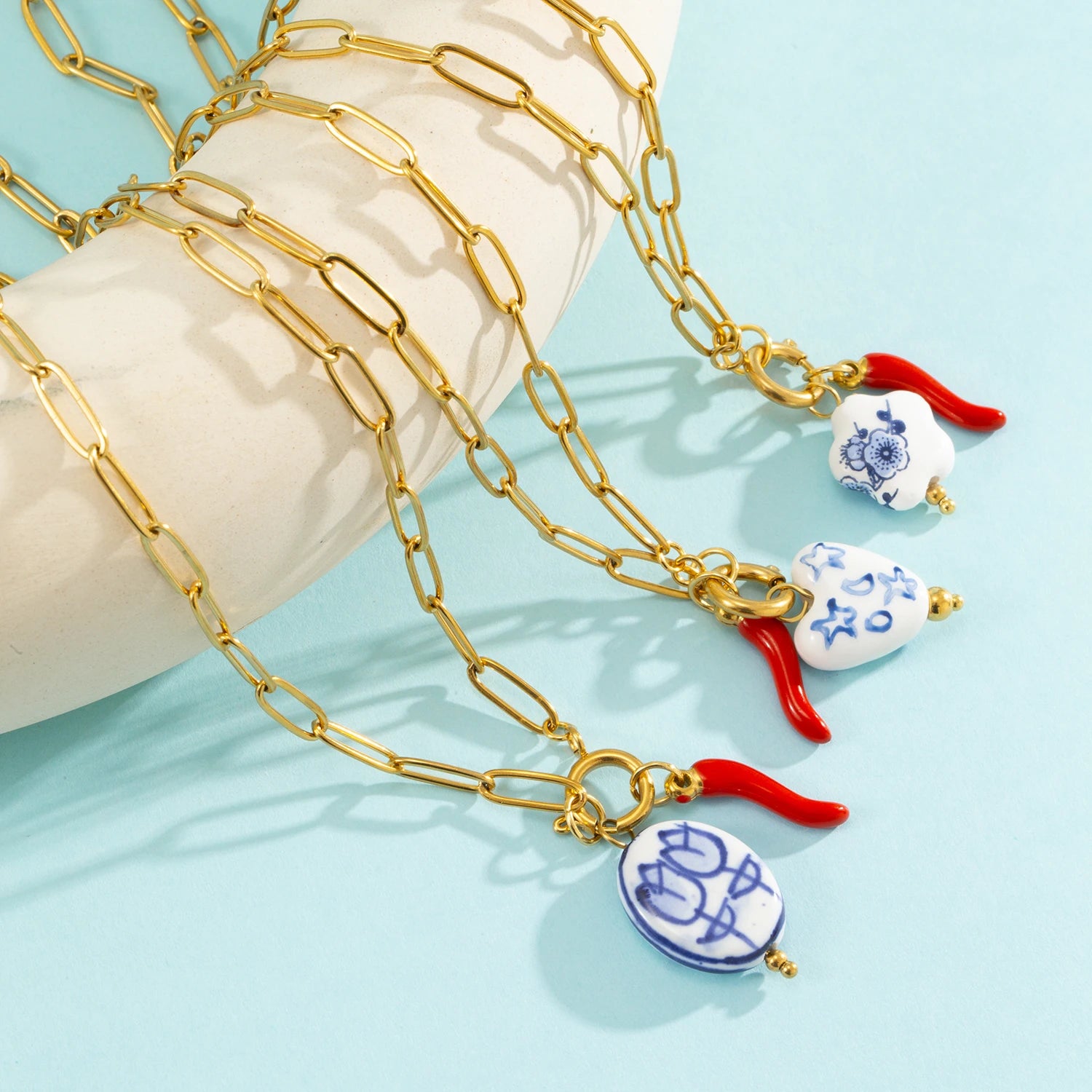 Spicy Charm Necklace