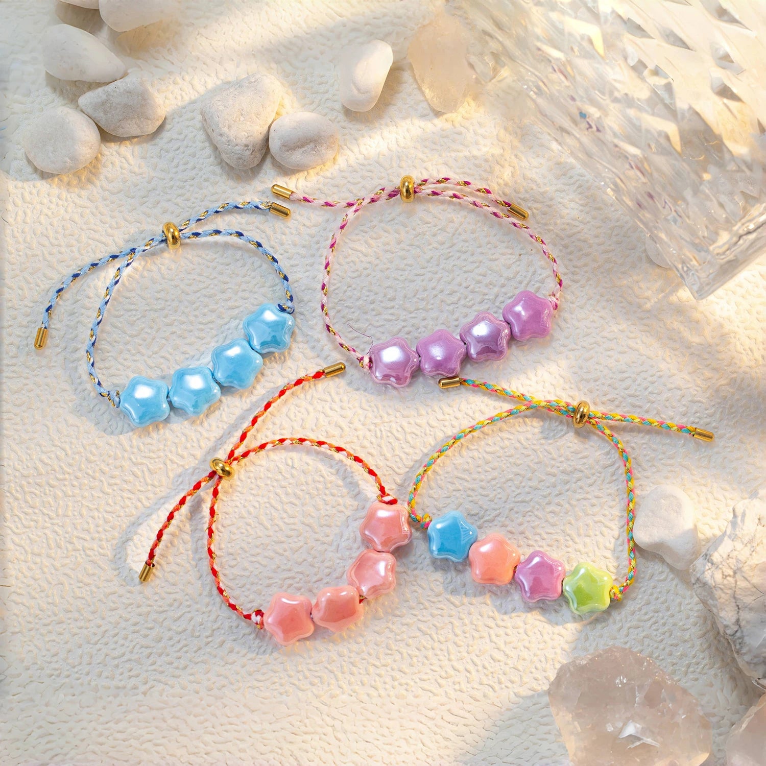 Braided Rope Star Bracelet