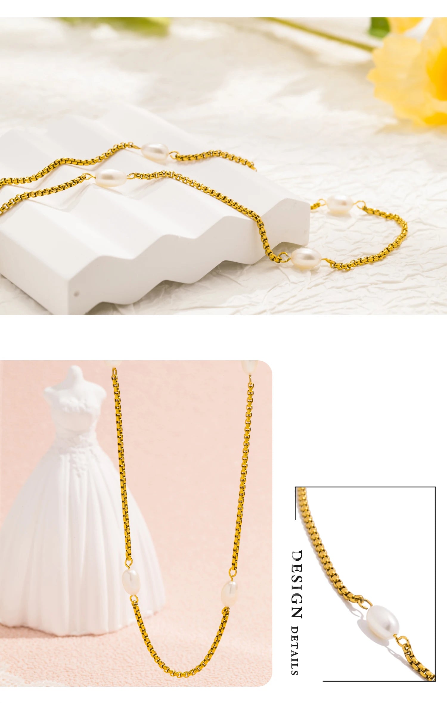Elegant Pearl Necklace