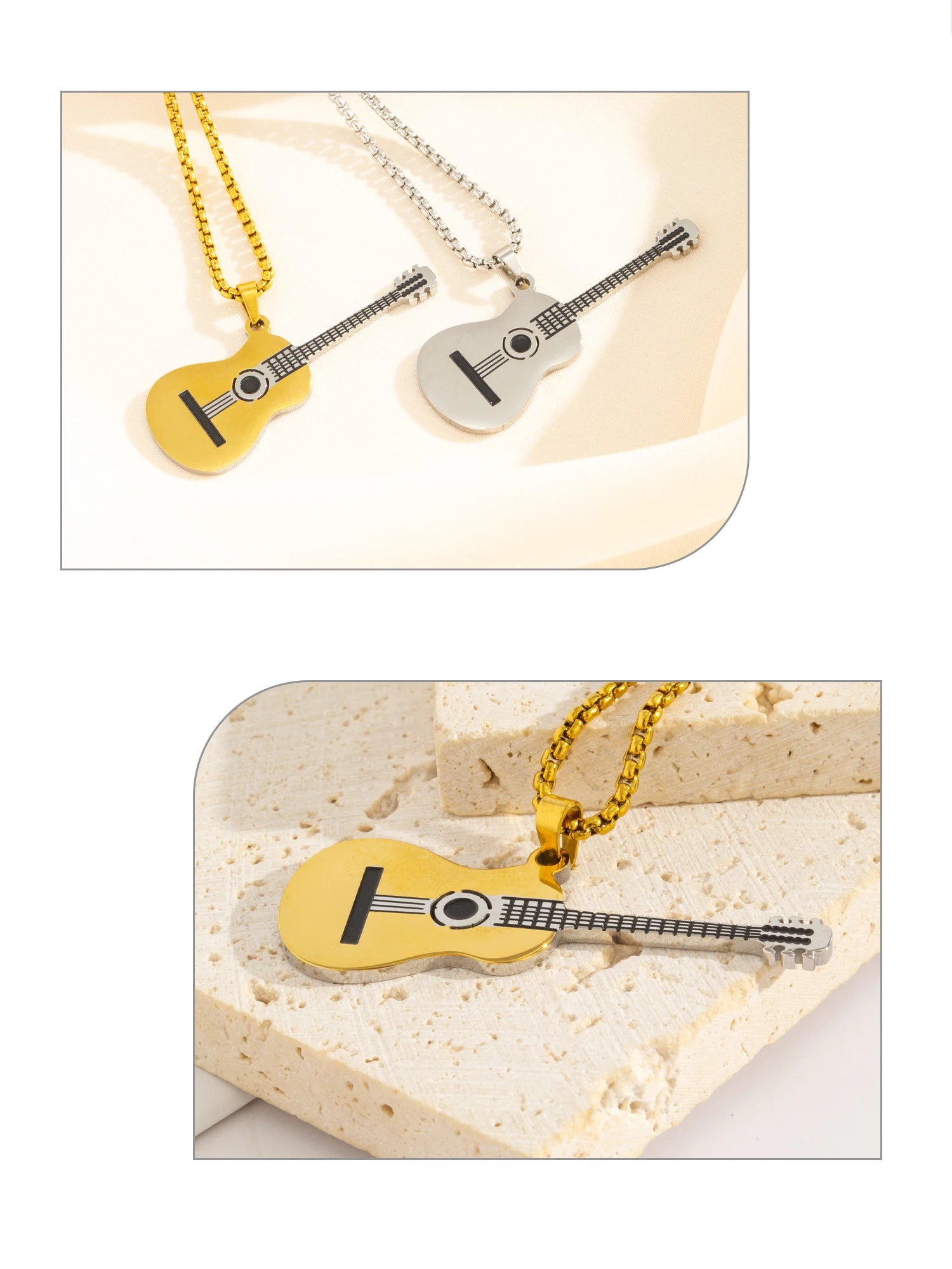 Guitar Necklace