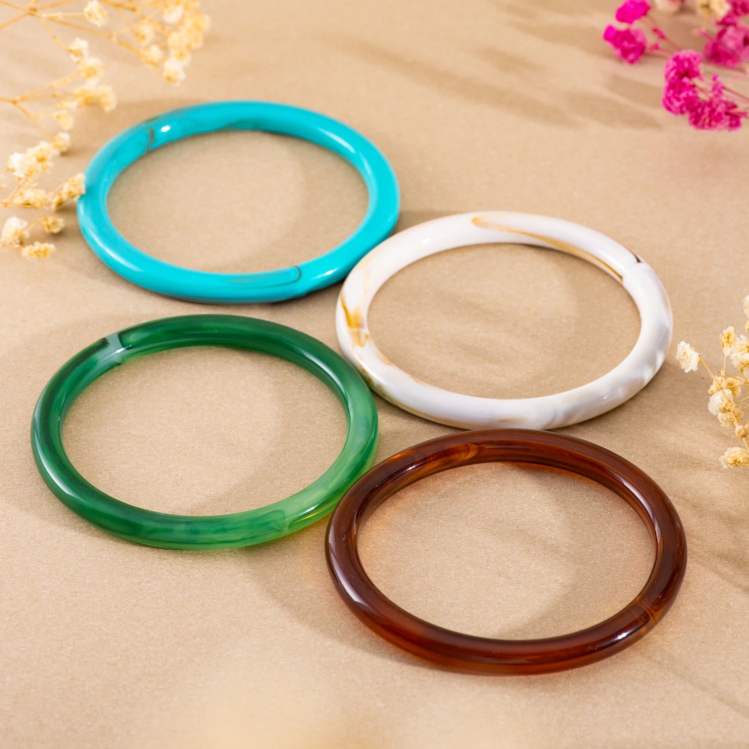 Circle Charm Bracelet