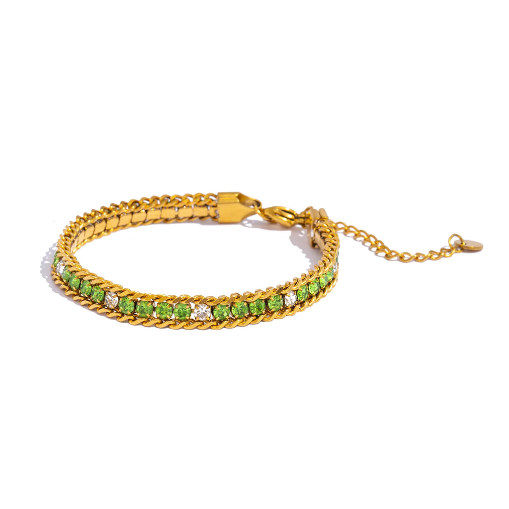 Sparkling Bracelets