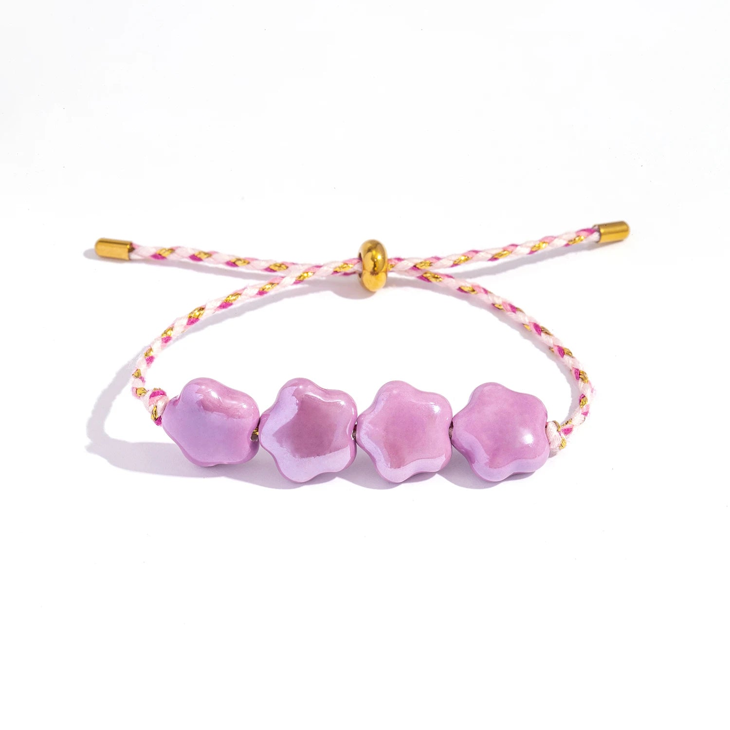 Braided Rope Star Bracelet