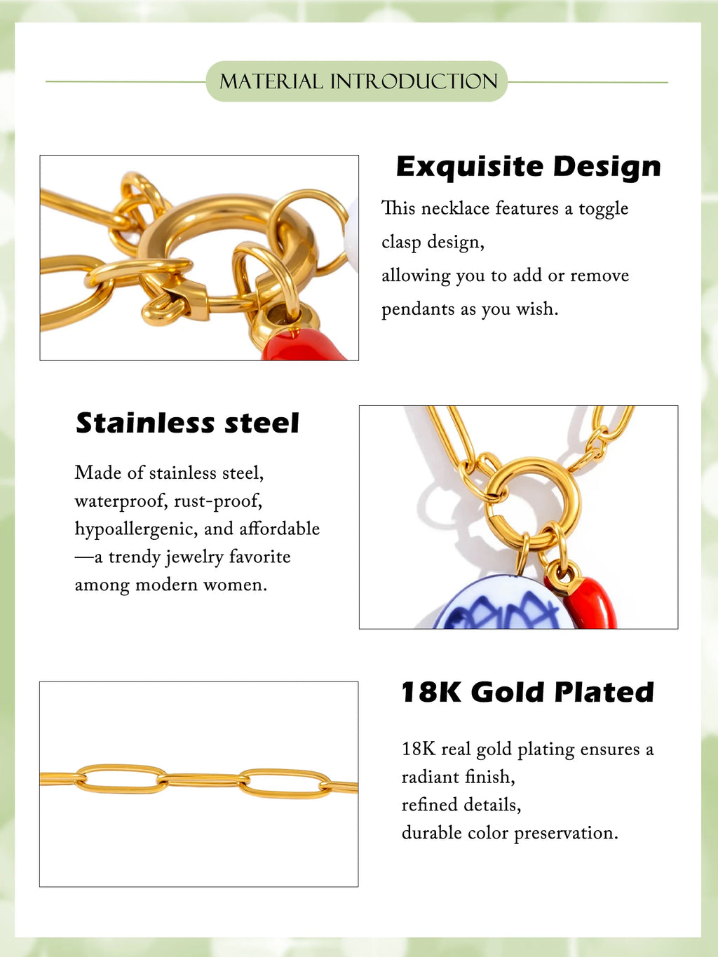Spicy Charm Necklace