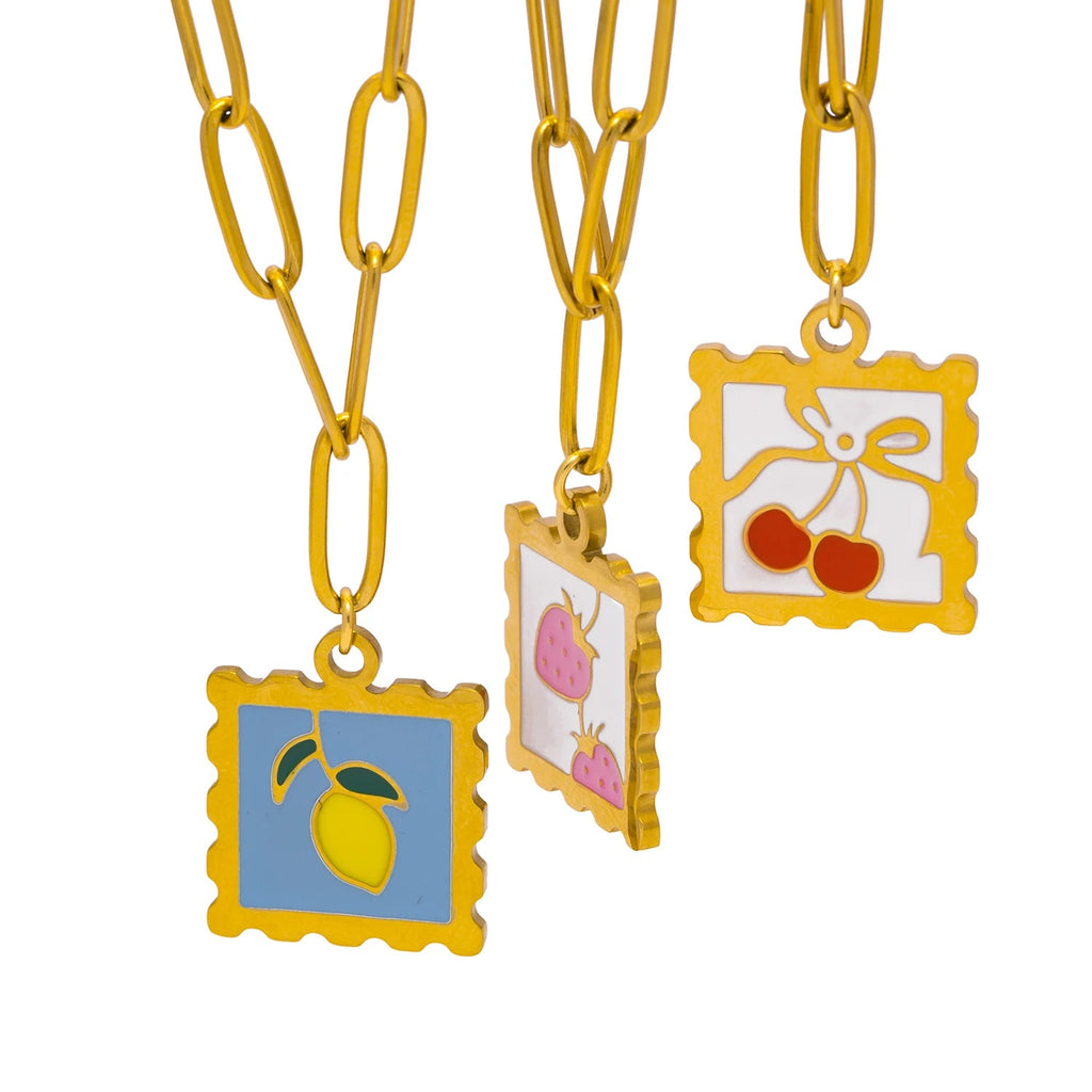 NonSense Fruits Necklaces