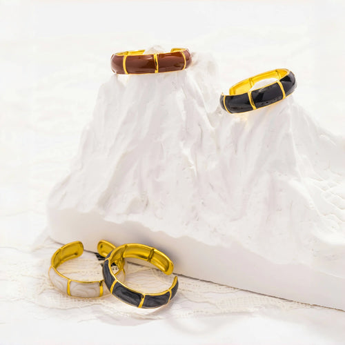Bamboo Design Ring