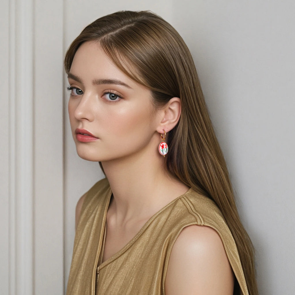 Floral Earrings