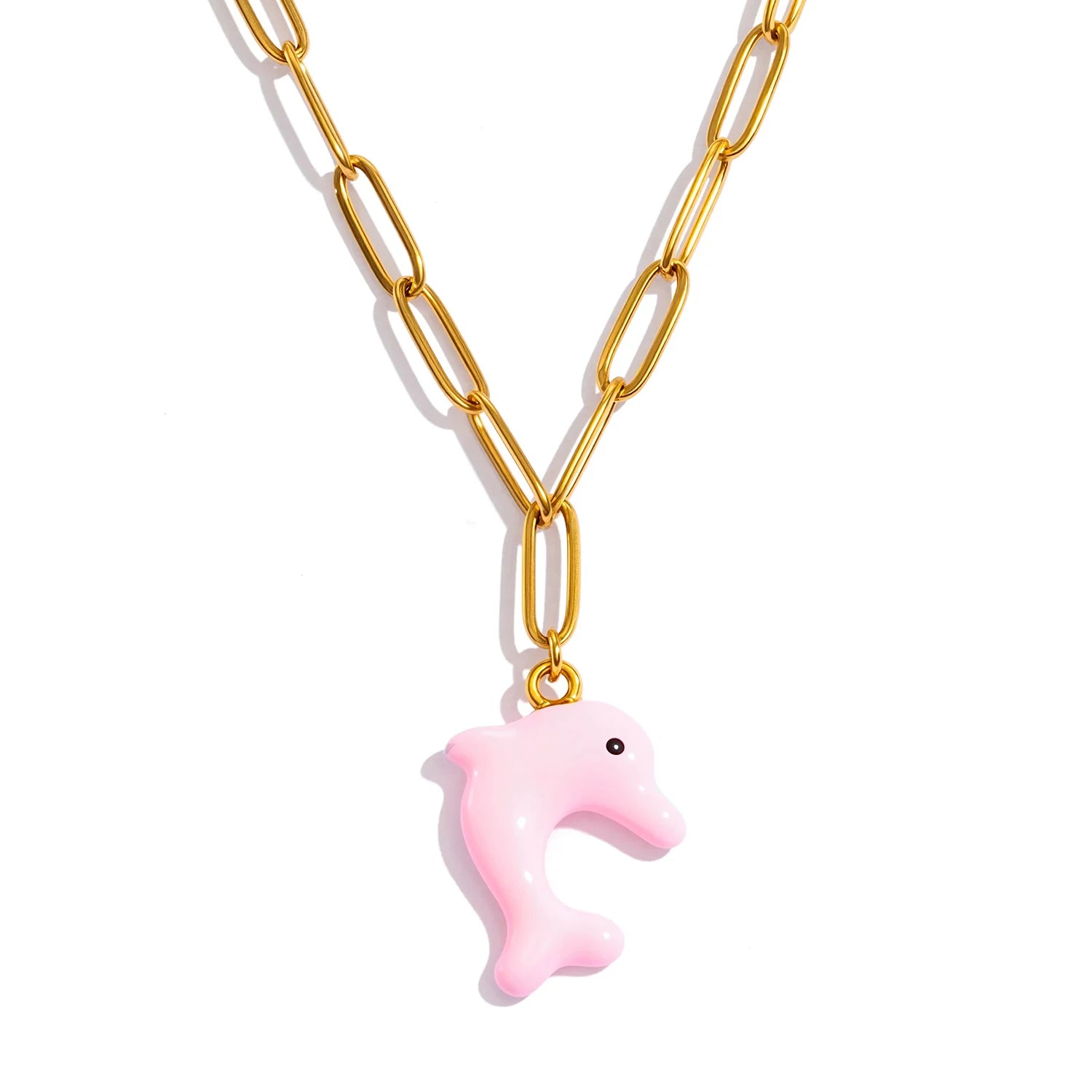 Dolphin Necklace
