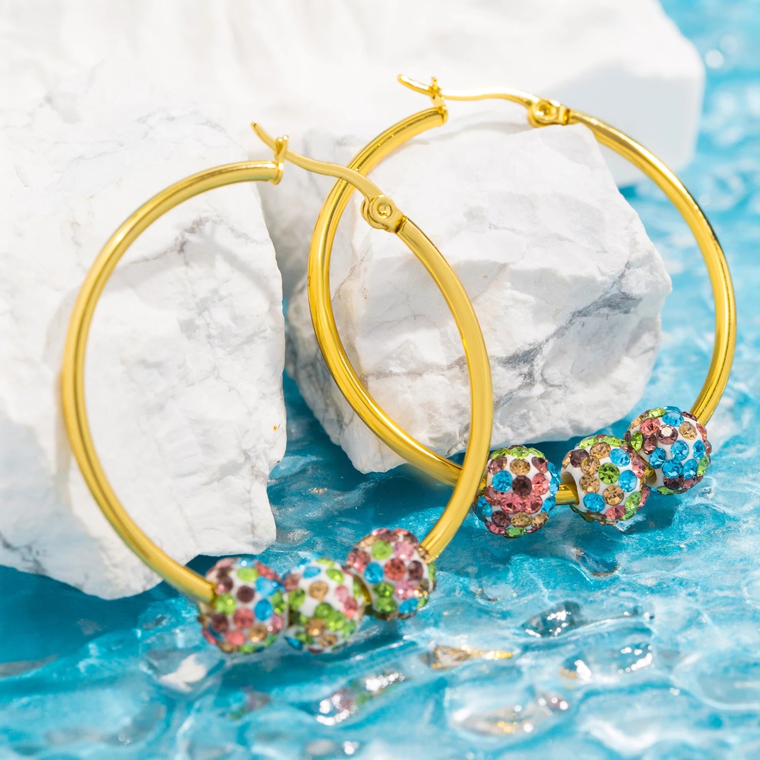 Party Orbital Earrings