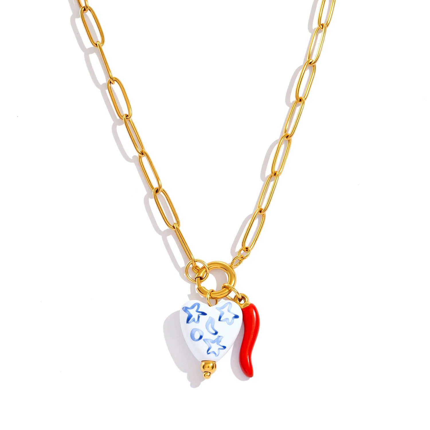 Spicy Charm Necklace