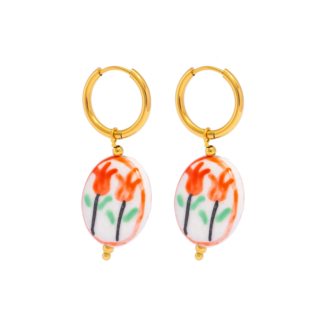 Floral Earrings