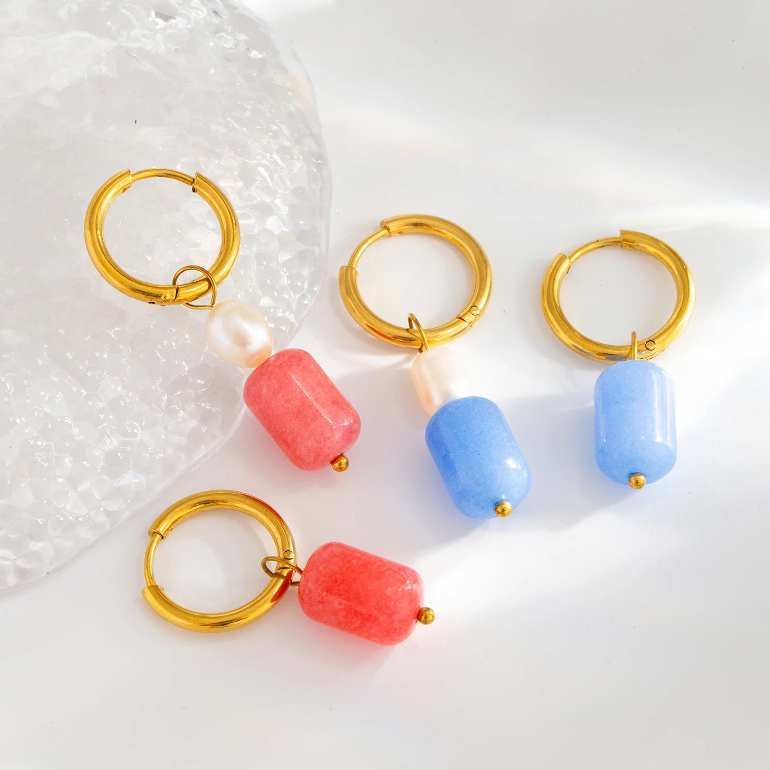 Dainty Drop Earrings