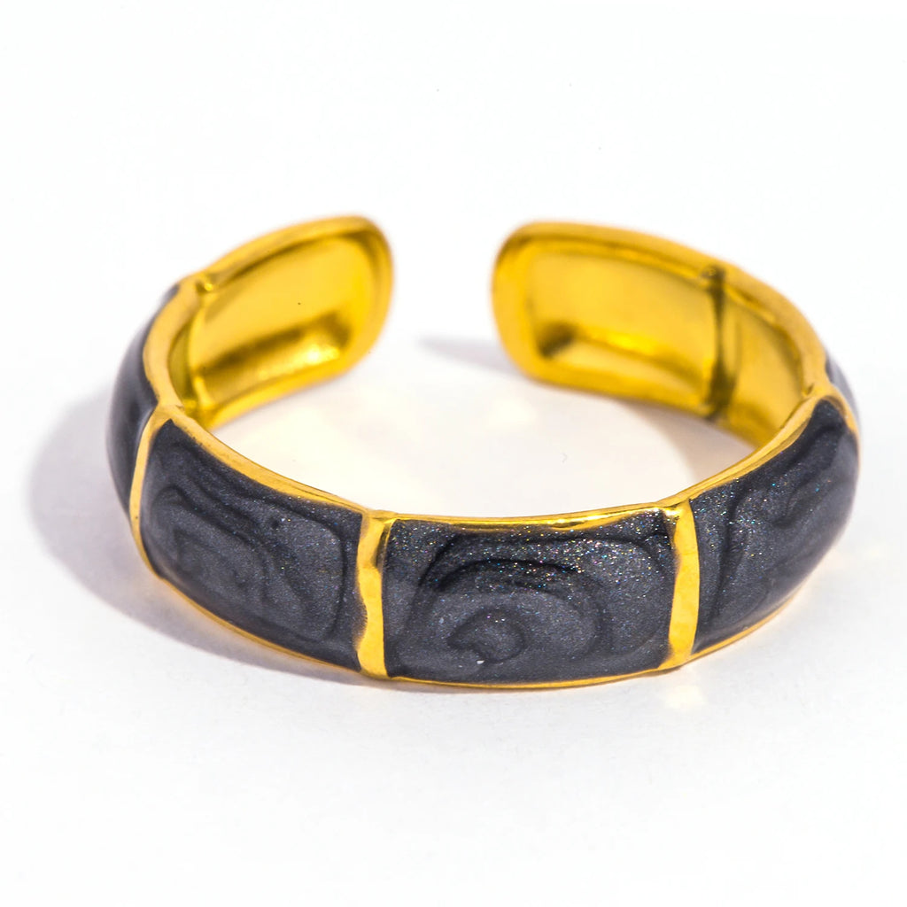 Bamboo Design Ring