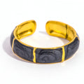Bamboo Design Ring