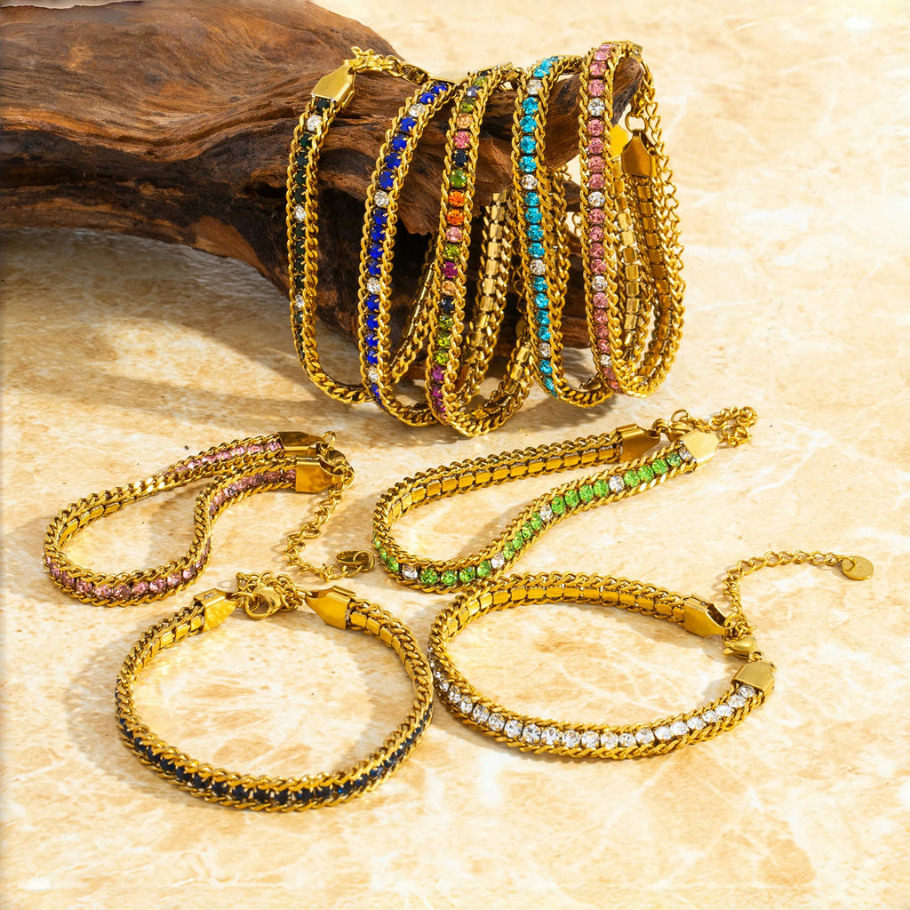 Sparkling Bracelets