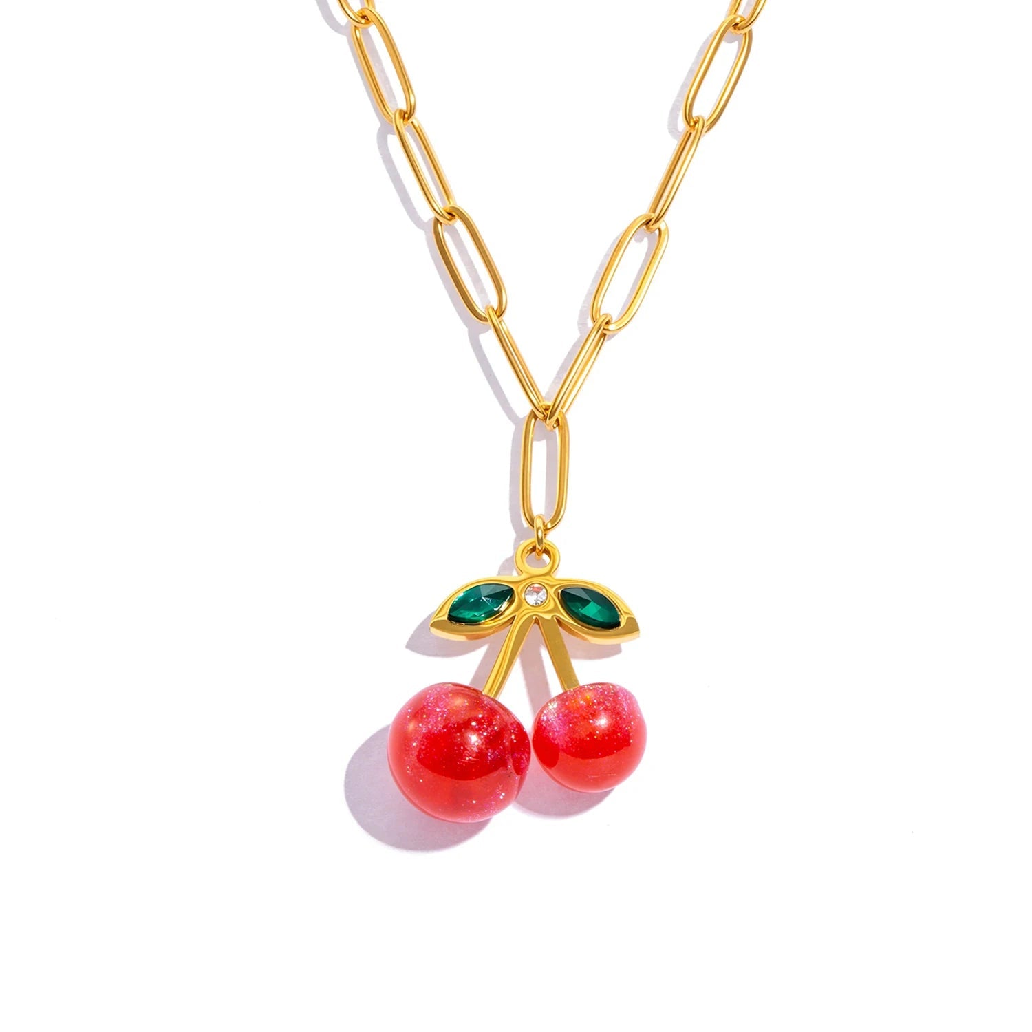 Cherry Charm Necklace