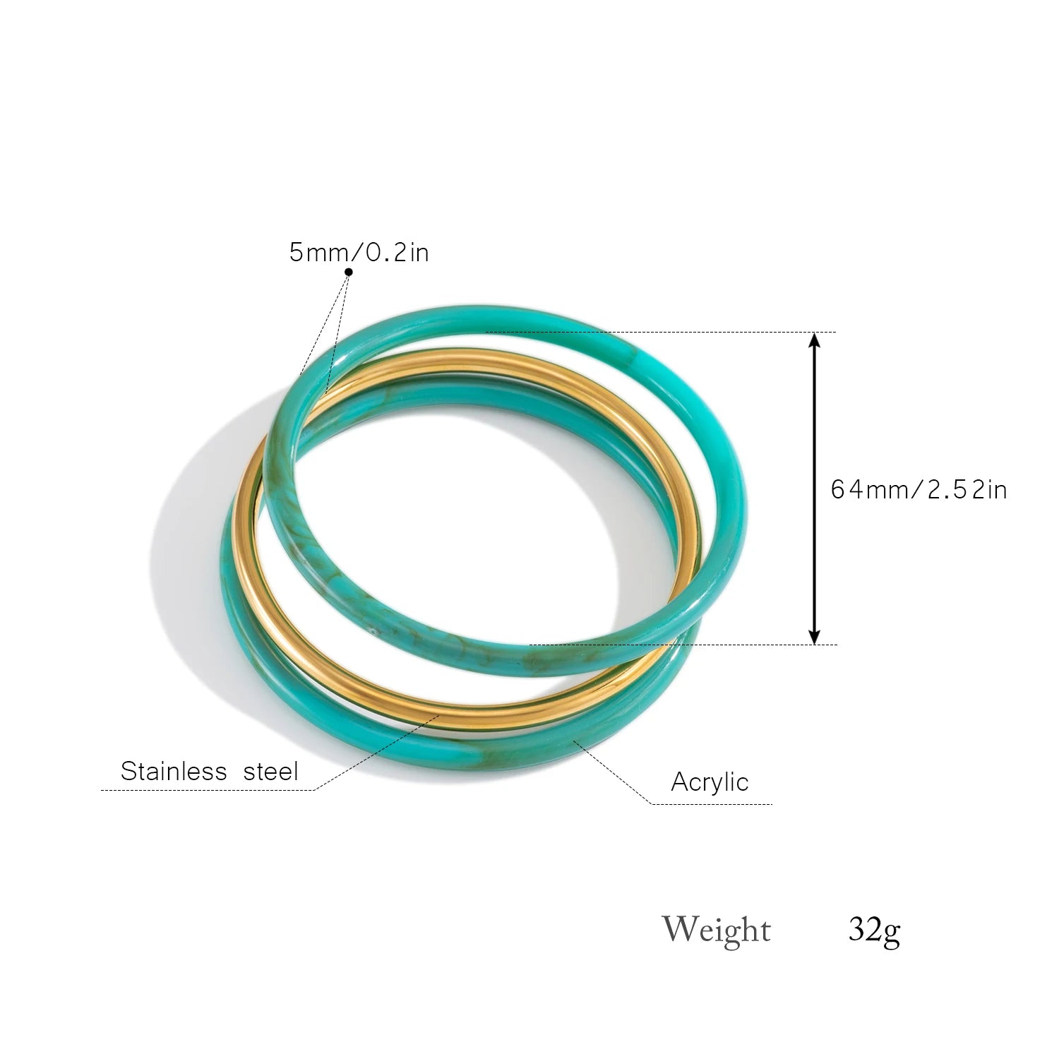 Vintage Orbit Bracelet