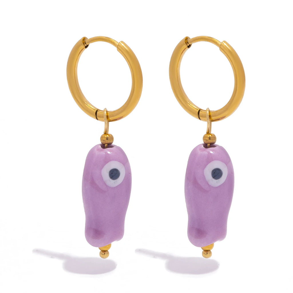 Charm Fish Earrings