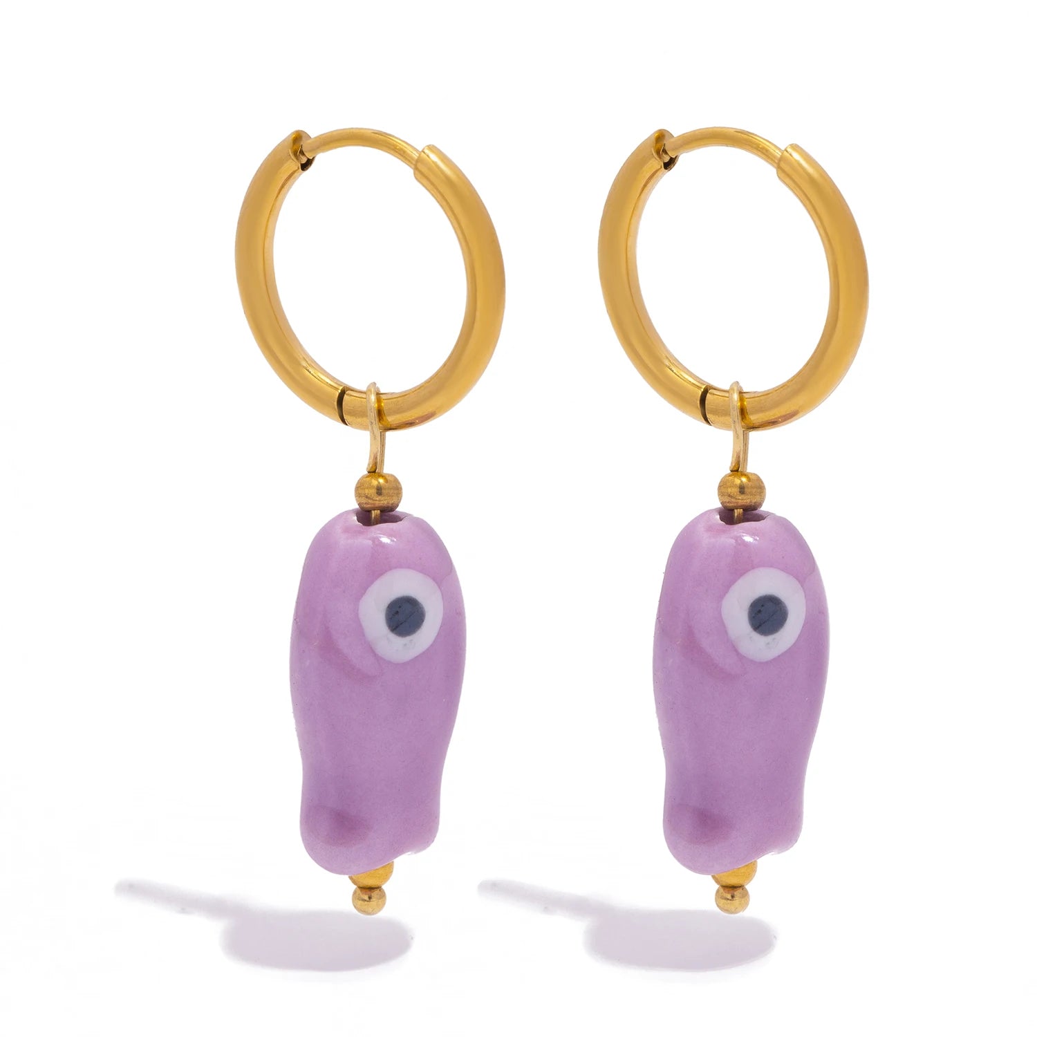 Charm Fish Earrings
