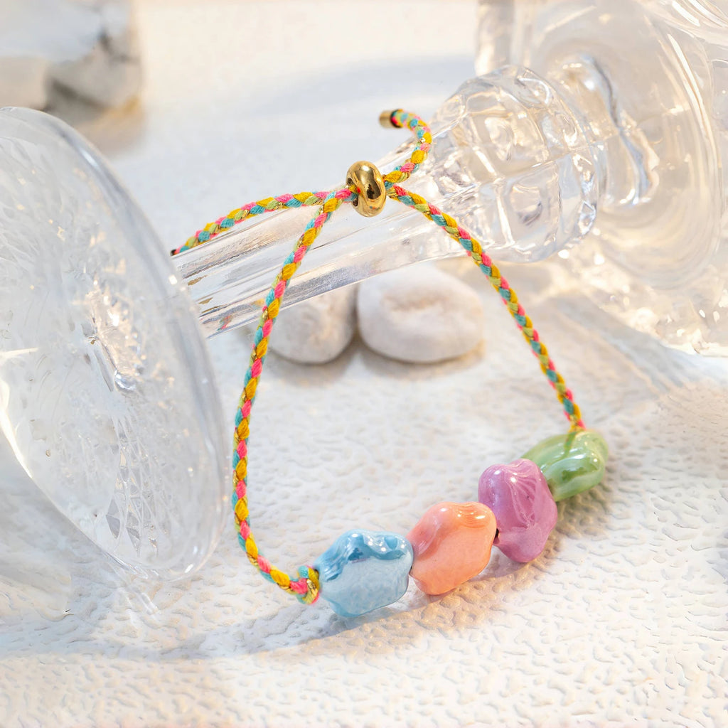 Braided Rope Star Bracelet