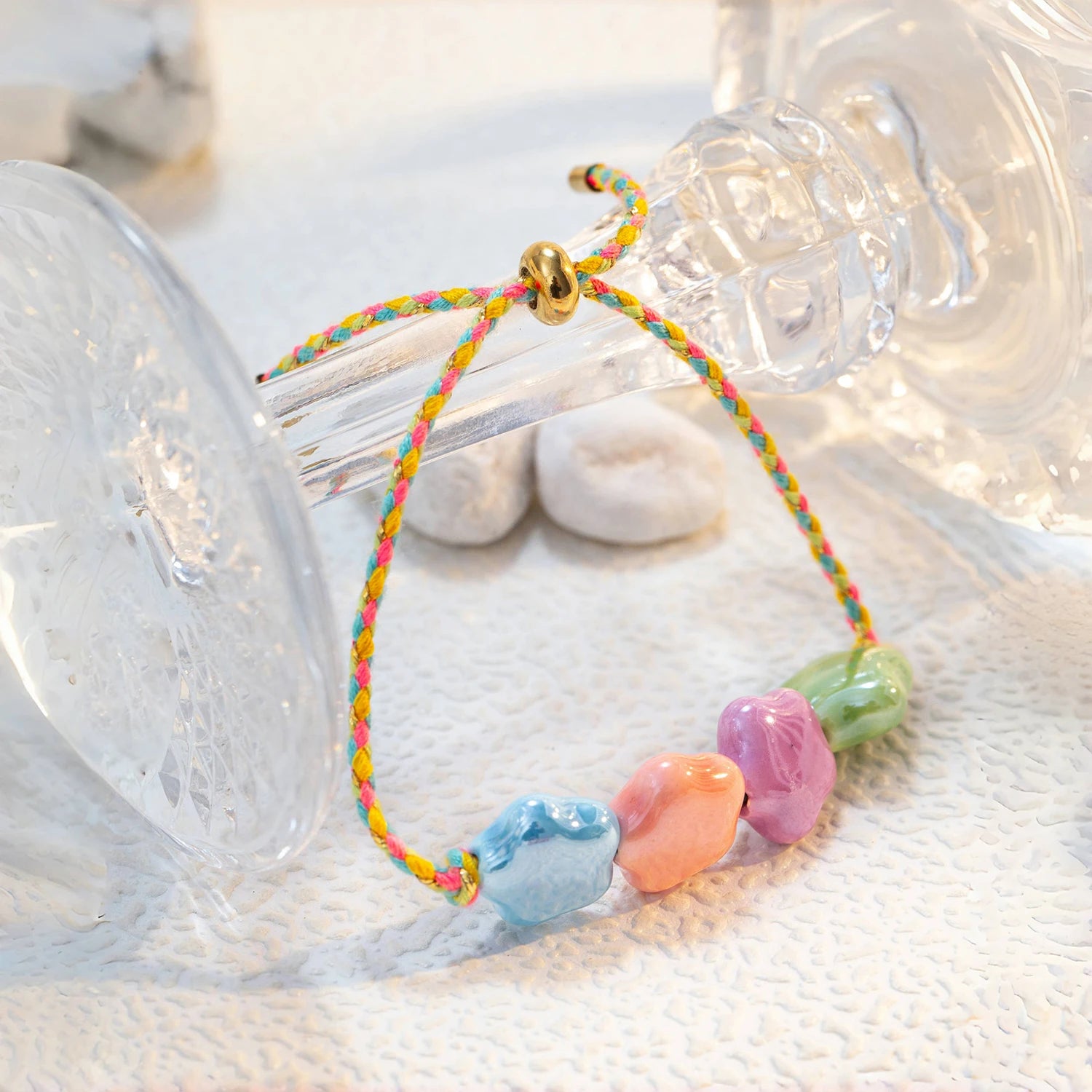 Braided Rope Star Bracelet