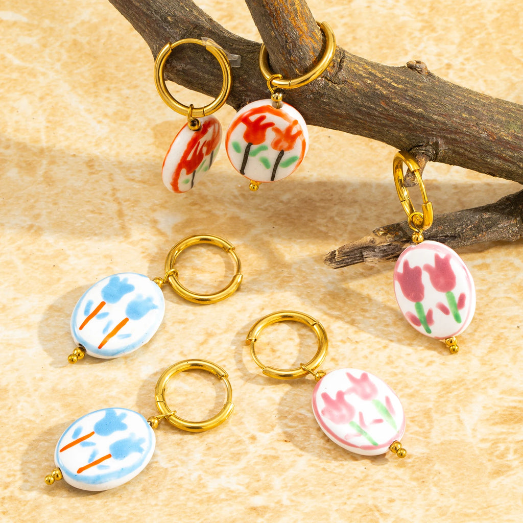 Floral Earrings